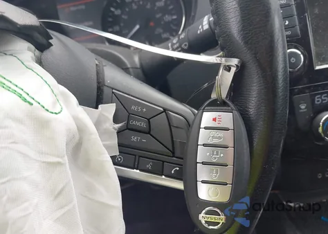 2019 Nissan Rogue Sv из США, поврежденный, VIN JN8AT2MV1KW371346